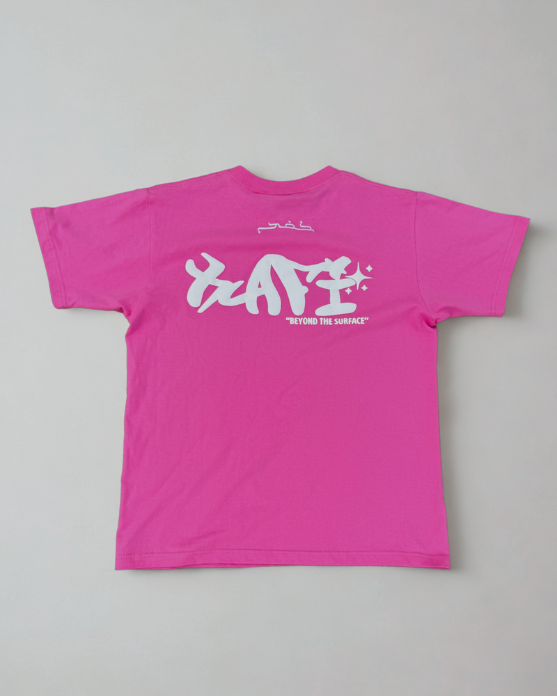 Pink/White 