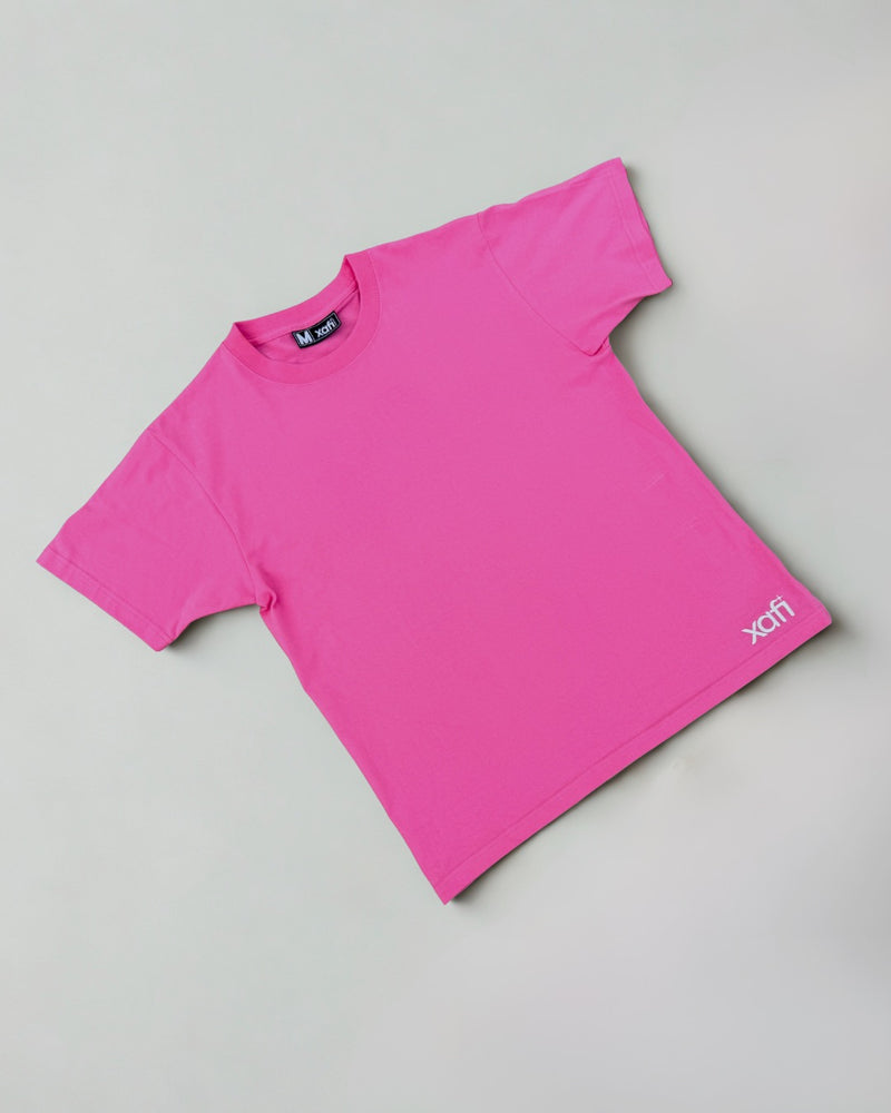 Pink/White "Beyond the Surface" Tee