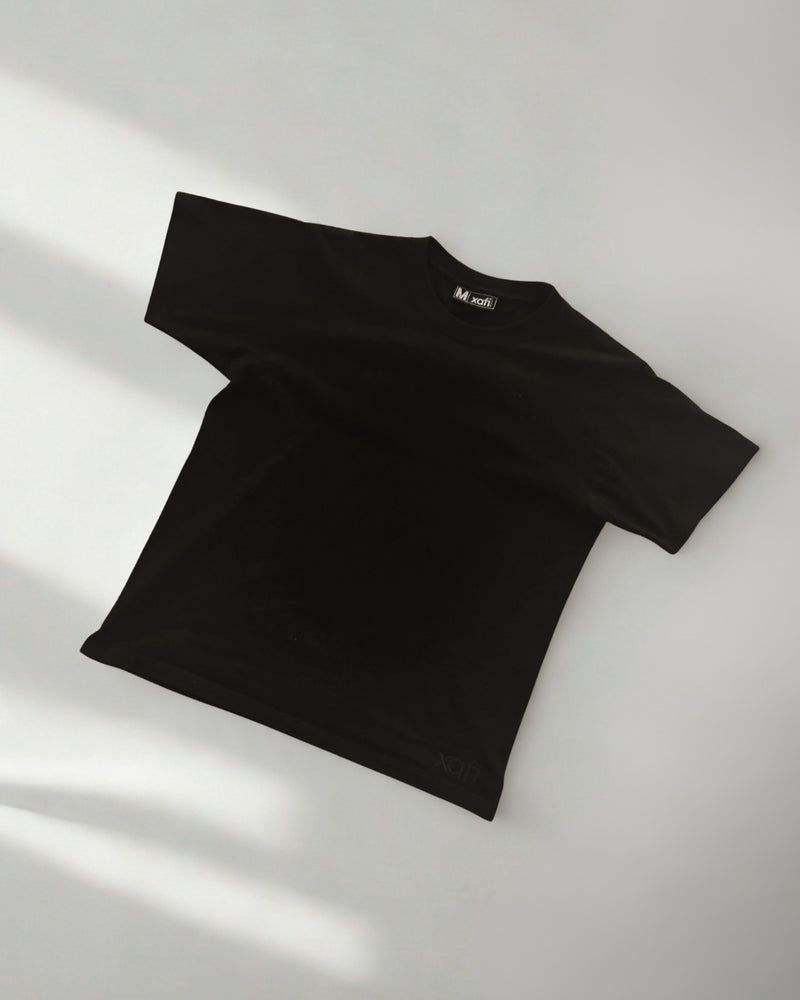 Black/Grey "Beyond The Surface" Tee