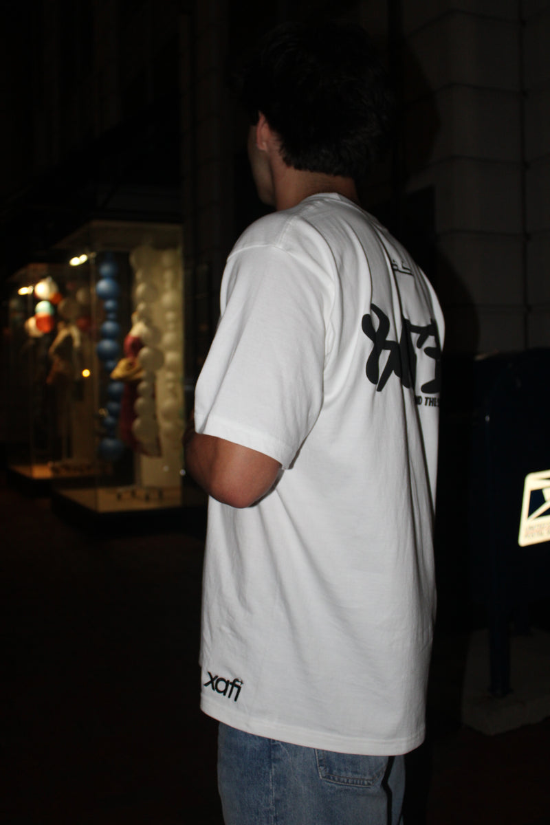 White/Black “Beyond The Surface" Tee